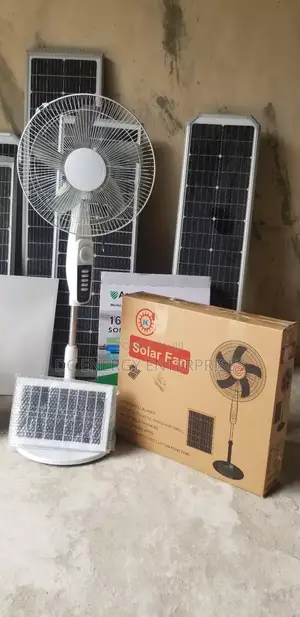 16inch Solar Street Fan