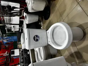 Complete Set Toilet Seat With With Basin and Stand