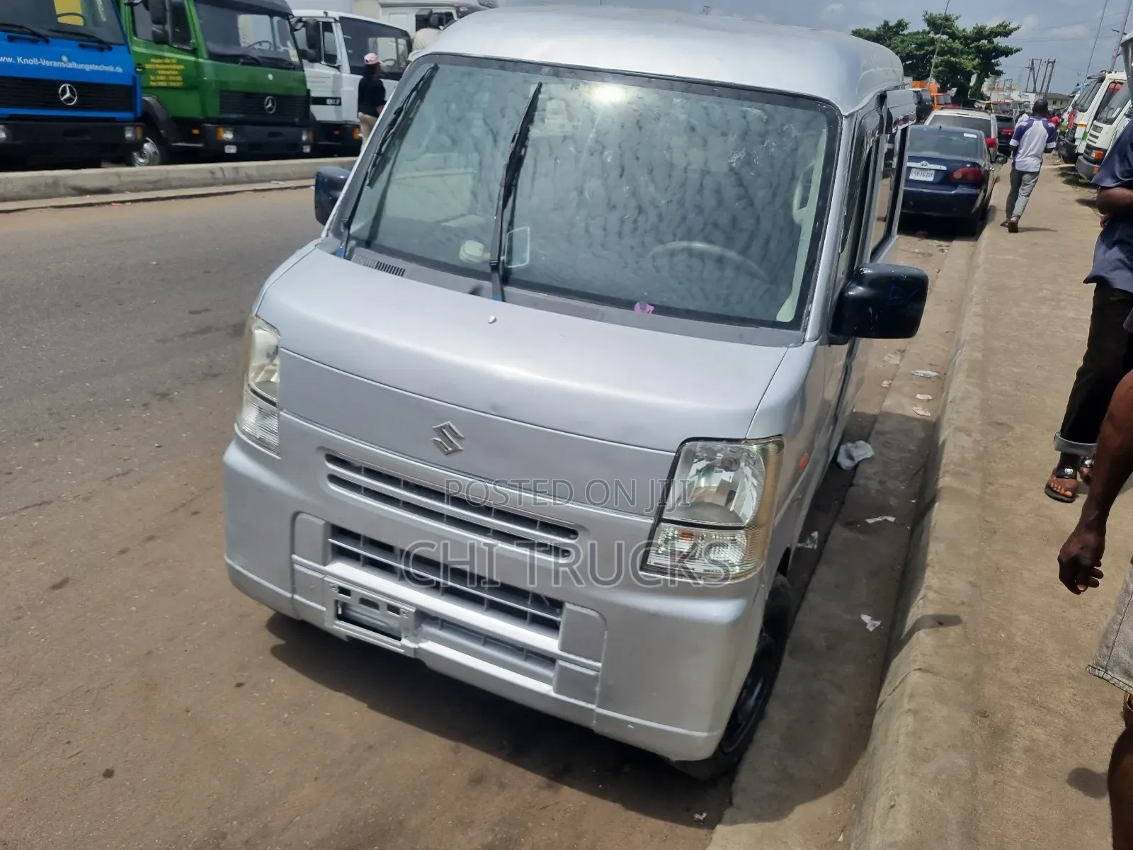 Suzuki Every 2005 Silver