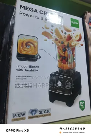 Mega Crushier Blender