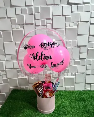 Hot Air Balloon Treat