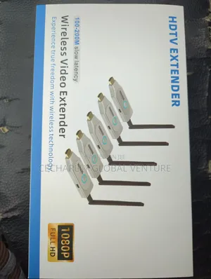 1tx to 4rx Wireless Hdmi Extender (150m)