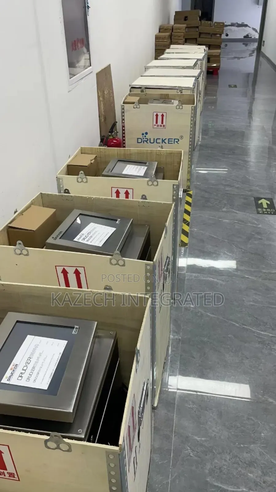 Automatic Inkjet Coding Machine