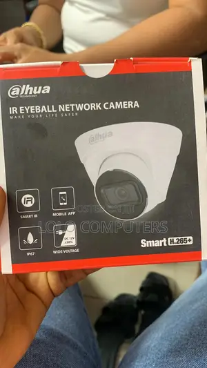 Ir Eyeball Network Camera