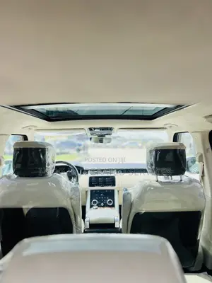 Land Rover Range Rover 5.0L V8 Supercharged 2019 White