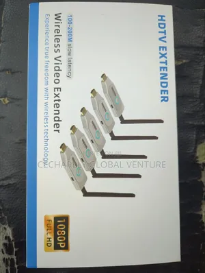 1tx to 4rx Wireless Hdmi Extender (100m)