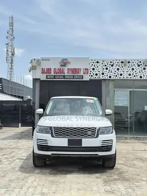 Land Rover Range Rover Vogue 2019 White