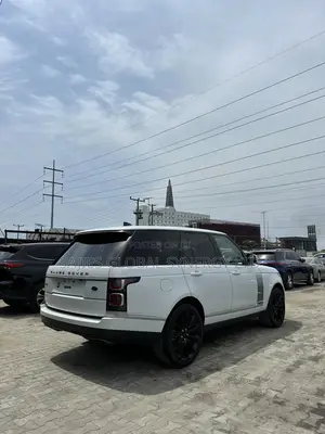 Land Rover Range Rover Vogue 2019 White