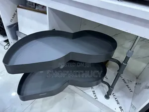 Magic Corner Pull-Out Swing Tray System