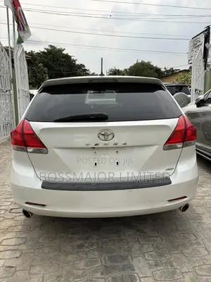 Toyota Venza V6 2010 White