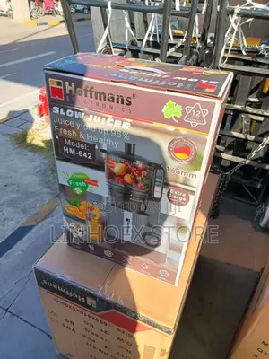 Hoffman's Electronic Slow Juicer