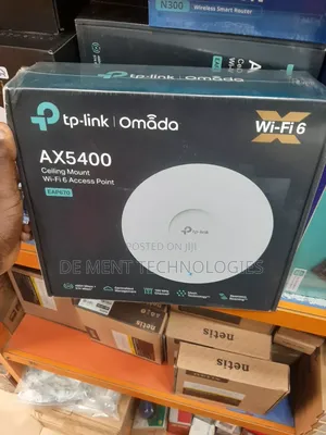 Tp-Link Eap670 Ax5400 Ceiling Mount Wifi 6 Access Point