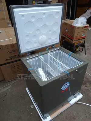 Haier Thermocool 219 Litres Inverter Chest Freezer | HTF-219is R6 SLV