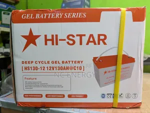 12v 130a  Dry Cell Battery