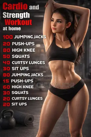 Get Tone Fit Personal Home Workout on Entire Body