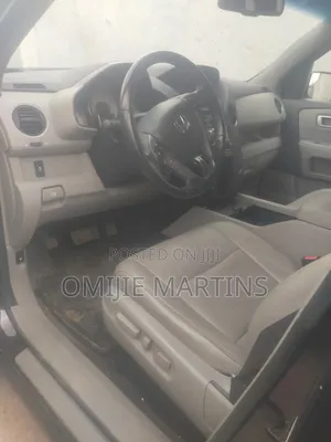 Honda Pilot 2012 Black