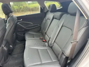 Hyundai Santa Fe 2015 Blue