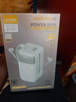 Ldnio 50,000mah Powerbank P50