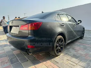 Lexus IS 2007 Black