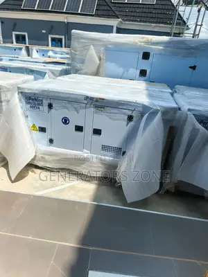 Perkins 40kva Power Diesel Generator in Soundproof Housing