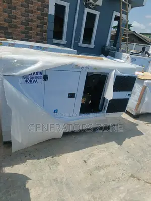 40kva Perkins Power Enclosed Diesel Generator System