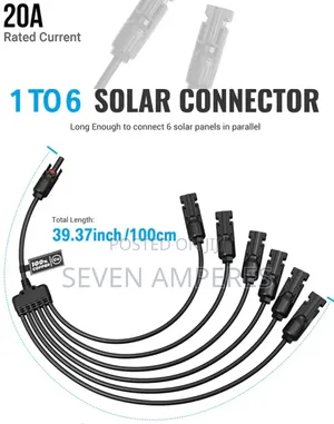 Mc4 Y6 Parallel Connector