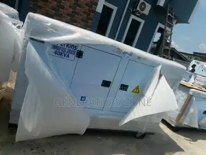 Perkins Powered 40kva Silent Power Diesel Generator