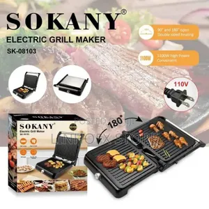 Sokany Electric Grill Maker.
