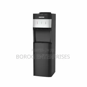 Bruhm 3 Taps Water Dispenser With Fridge-BDS-1196