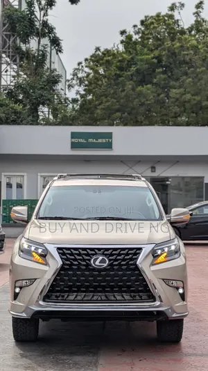 Lexus GX 460 Premium 2012 Gold
