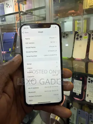 Apple iPhone XS 256 GB Gold