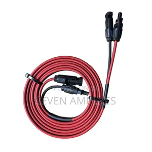 Extension Cable With Mc4 Connectors