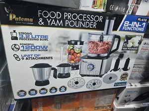 Paloma Food Processor And Yam Pounder