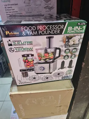 Paloma 8in1 Food Processor and Yam Pounder