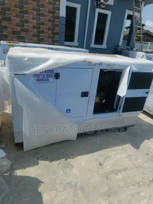 40kva Perkins Power Acoustic Diesel Genset