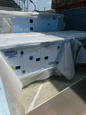 Perkins Powered 40kva Power Diesel Generator Enclosure