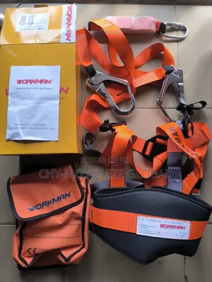 Double Lanyard Safety Harness Belt (Workman)