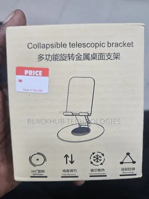 Foldable Phone Stand With 360 Movement