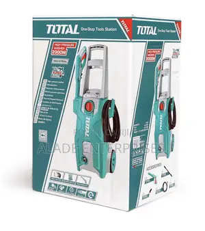 Total Pressure Washer 2000w
