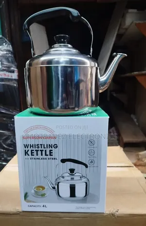 Super Sony Japan 4l High Quality Stainless Whistling Kettle