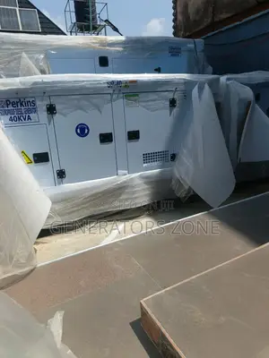 40kva Perkins Power Diesel Generator Enclosure Type