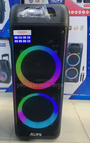 Ailipu Sp-3121d Super Bass Rechargeable Party Speaker