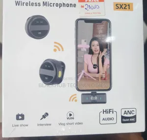 Sx21 Wireless Microphone