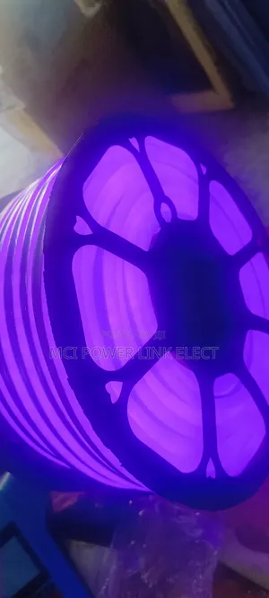 Purple Neon Rope Lights