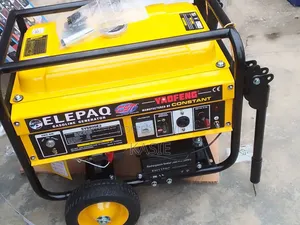 Sv6800e2 4.5kva Elepaq Generator Key Start