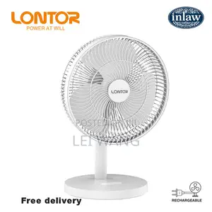 Rechargeable Table Fan CTL-Cf026-12