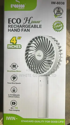 Foldable Handheld Fan