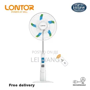 Rechargeable Standing Fan CTL-Cf034r-18-C