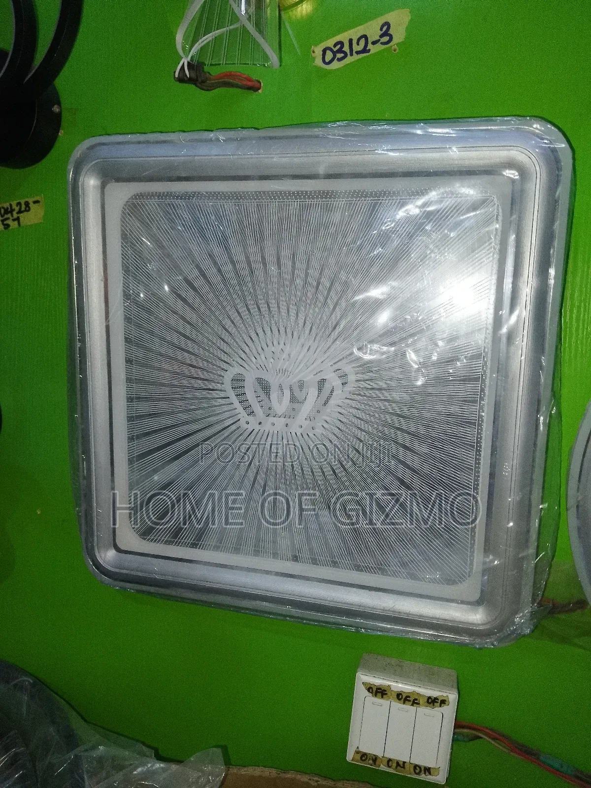 Holophane Ceiling Light