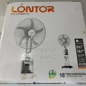 Rechargeable Standing Mist Air Cooler Fan Ctl-cf046r-18